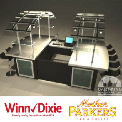 Mother Parkers Coffee Carts - Cart-King