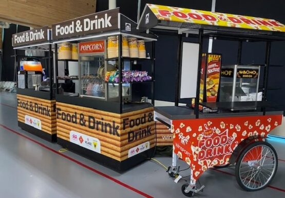 Winsport Catering carts sold by Cart-King