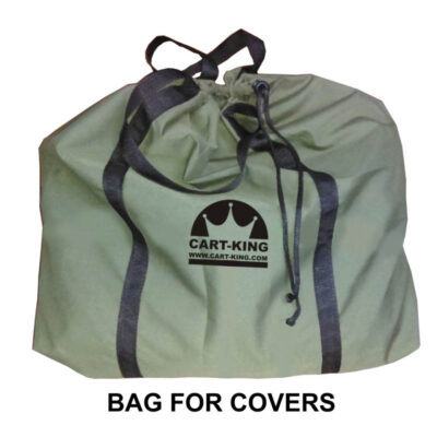 A handy tote bag for ease of portability of our zip-down security covers