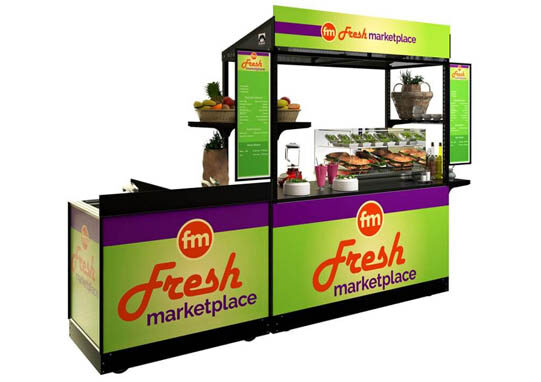 Cart-King Food and Beverage Bar