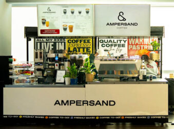 Ampersand Coffee at DFW Airport