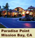 Paradise Point Mission Bay California