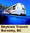Skytrain Transit Burnaby BC