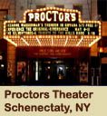 Proctors Theater Schenectaty New York
