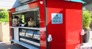 Cart-King Mobile Food Trailer - Coffee Stand