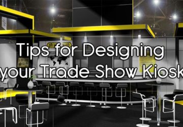 cart-king offeres trade show kiosk design