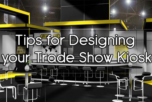 cart-king offeres trade show kiosk design