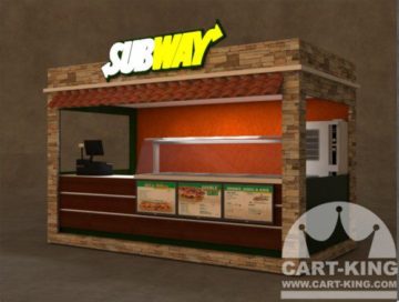 Fast food kiosk for sale - Cart-King