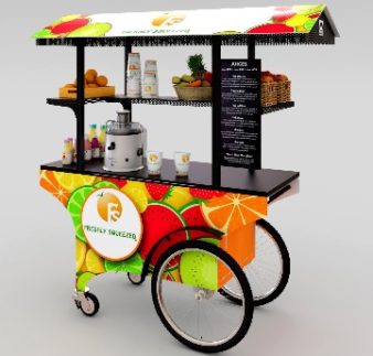 Coffee Carts and Kiosks for Sale - Cart-King