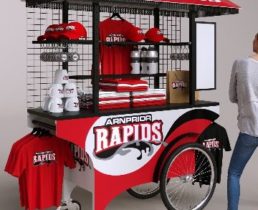 Branded Retail Carts for Sale - Cart-King