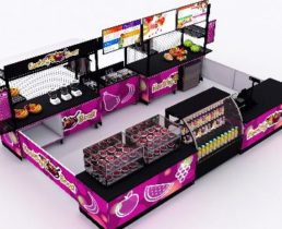 Large Coffee Kiosks for Sale - Cart-King