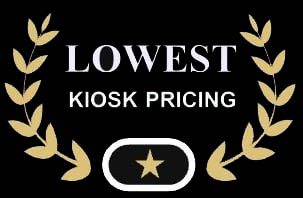 Cart-King has the Lowest Kiosk Pricing