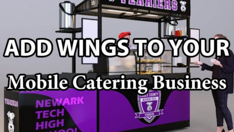 Add wings to your coffee cart catering business