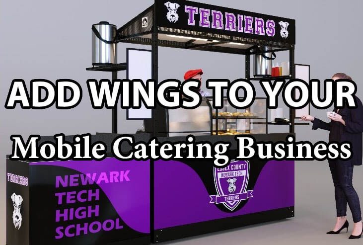 Add wings to your coffee cart catering business