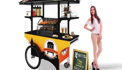 Coffee Carts for Sale - Cart-King