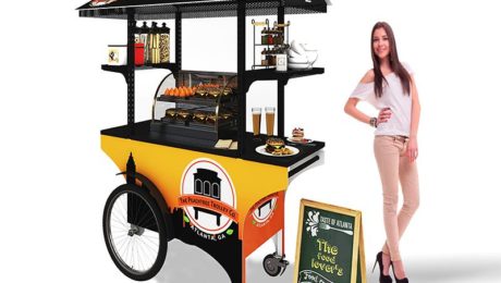 Coffee Carts for Sale - Cart-King