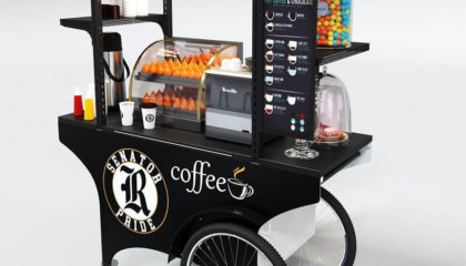 Espresso Push Cart for Sale - Cart-King
