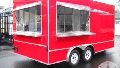 Food Concession Trailers for Sale - Cart-King