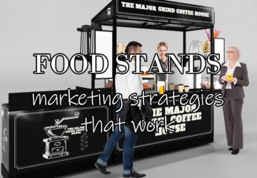 Marketing strategies for a food kiosk business