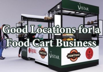 Learn how to find good locations for a food cart business