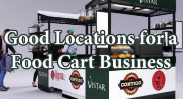 Learn how to find good locations for a food cart business