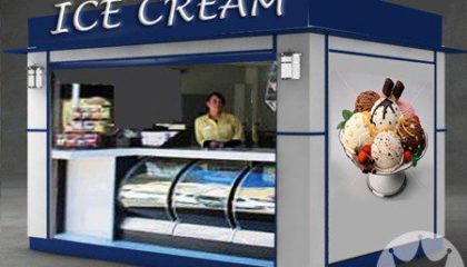 Ice Cream Concession Stand for Sale - Cart-King
