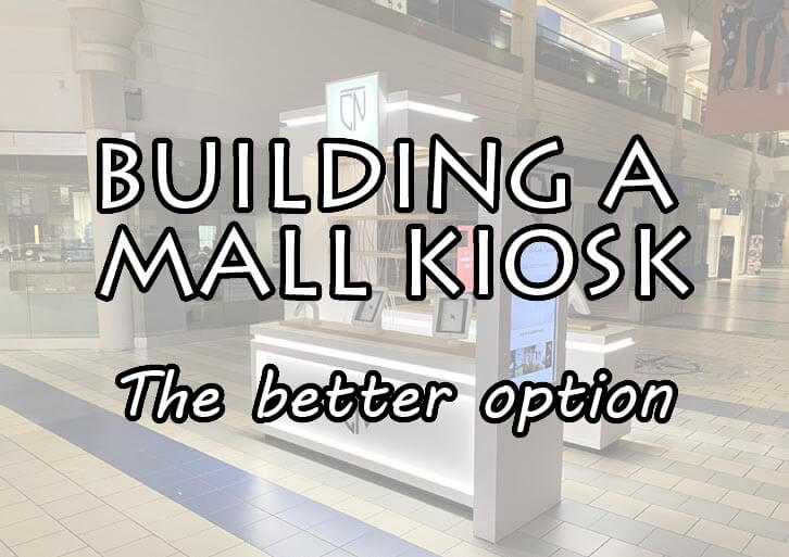 Building a Mall Kiosk - Cart-King