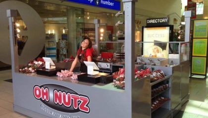 Oh Nutz Mall Food Kiosk - Cart-King