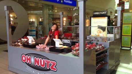 Oh Nutz Mall Food Kiosk - Cart-King