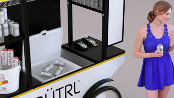 Watch our promo video about food push carts that we have for sale