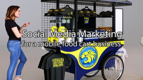 Learn how to market your food cart business on social media