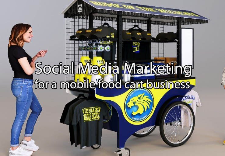 Learn how to market your food cart business on social media
