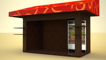Stadium Concession Stand for Sale - Cart-King