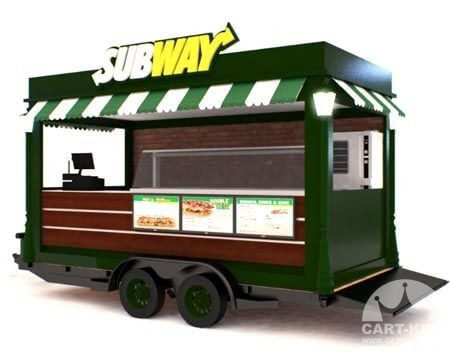 Concession Trailers for Sale - Cart-King