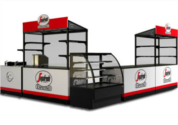 Triple Food Carts for Sale - Cart-King