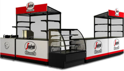 Triple Food Carts for Sale - Cart-King