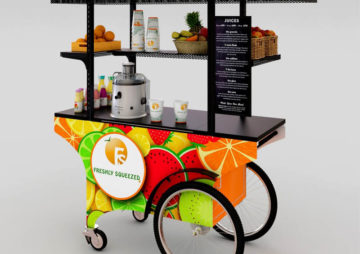 Beverage Cart for Sale - Cart-King