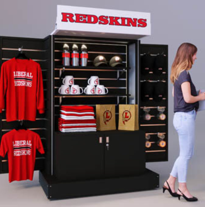 Education Retail Kiosk - Cart-King