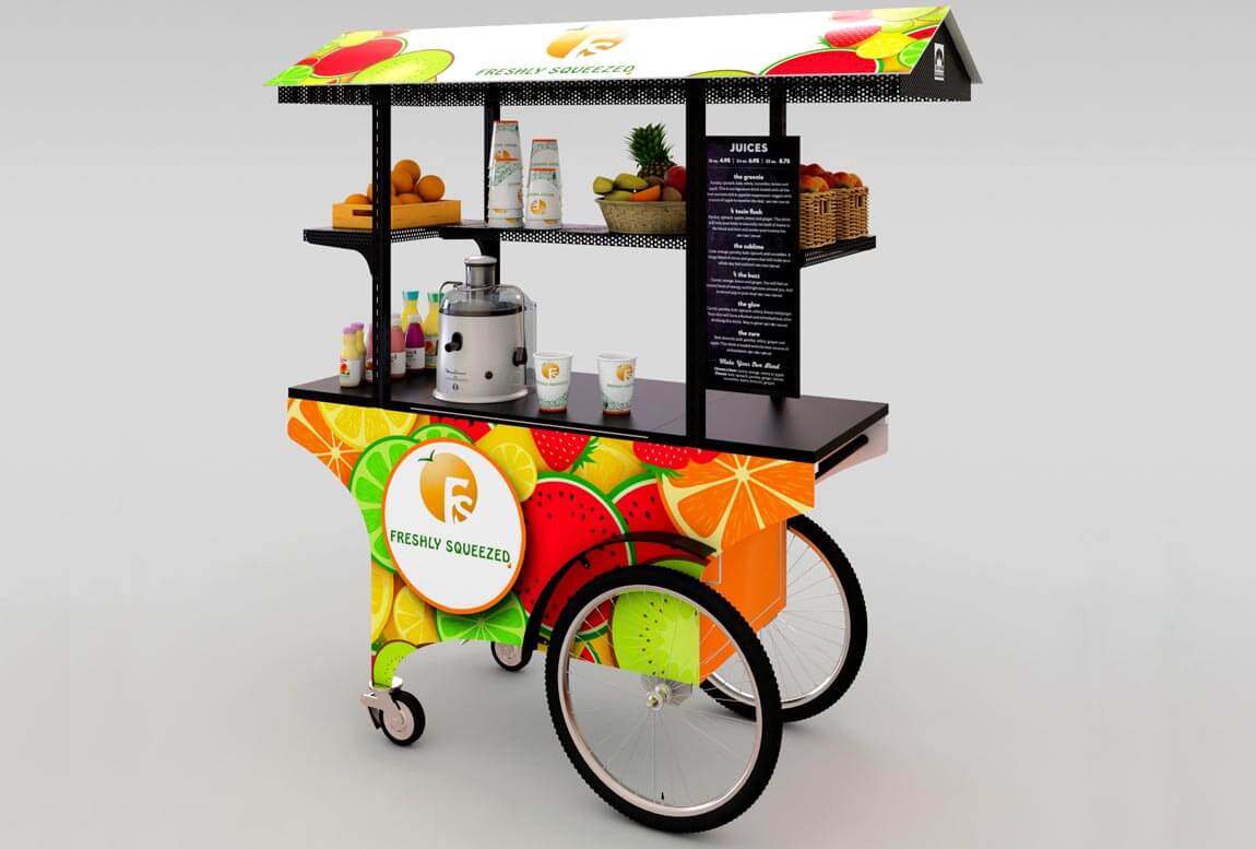 Push-style Food Cart - Cart-King