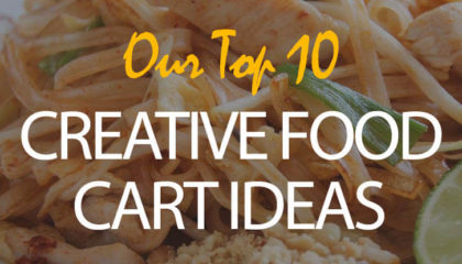 Top 10 Food Cart Ideas - Cart-King