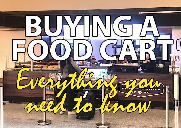 Everthing you need to know about buying a food cart in the USA - Cart-King