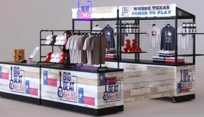 A mall kiosk designed for a large retailer - Cart-King