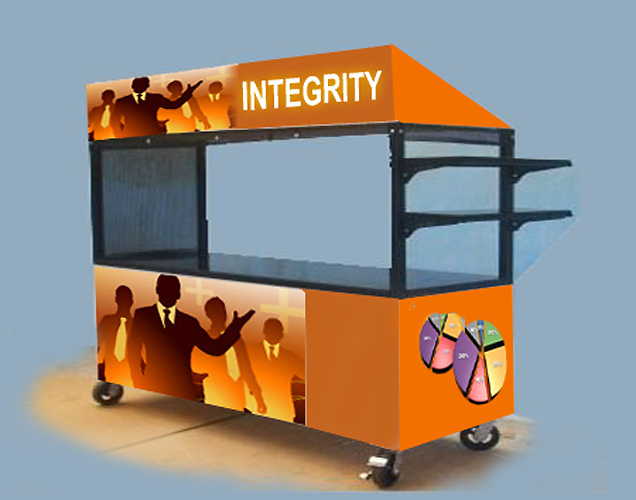 FREE Custom Cart & Kiosk Design LowCost Carts and Kiosks